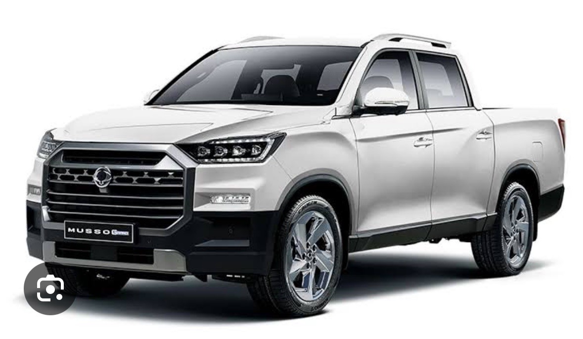 Ssangyong Musso Grand